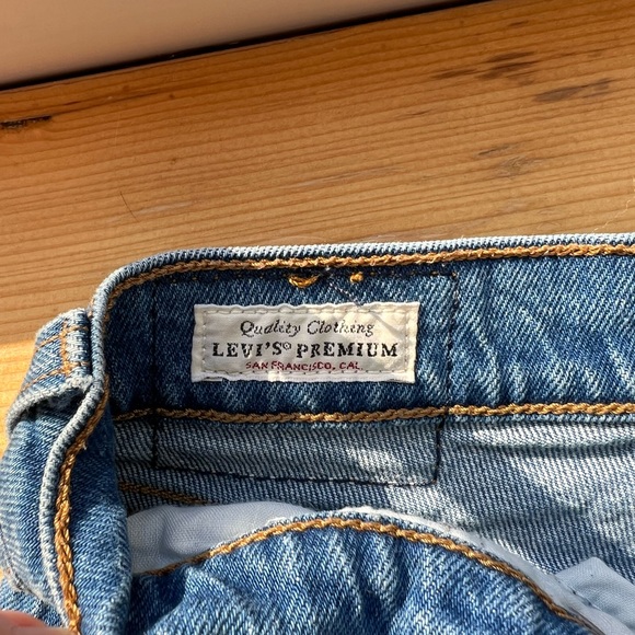 Levi’s, vintage distressed jeans - Picture 5 of 7